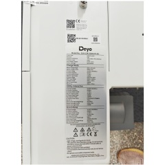 Hybrid Inverter deye Off-grid PV System 10 kw Hybrid Solar Inverter R10KLNA  310V 5-10KW IP65