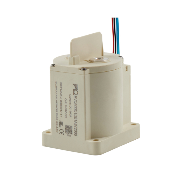 ALQ EVQ600 Series 1000V DC 600A High Voltage DC Contactor | Epoxy Sealed Nitrogen Protected for EV Charging Solar PV ESS