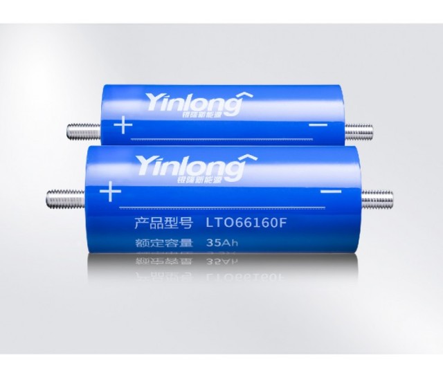 2.3V 45Ah LTO Cylindrical Lithium Battery Cell for Industrial Equipment