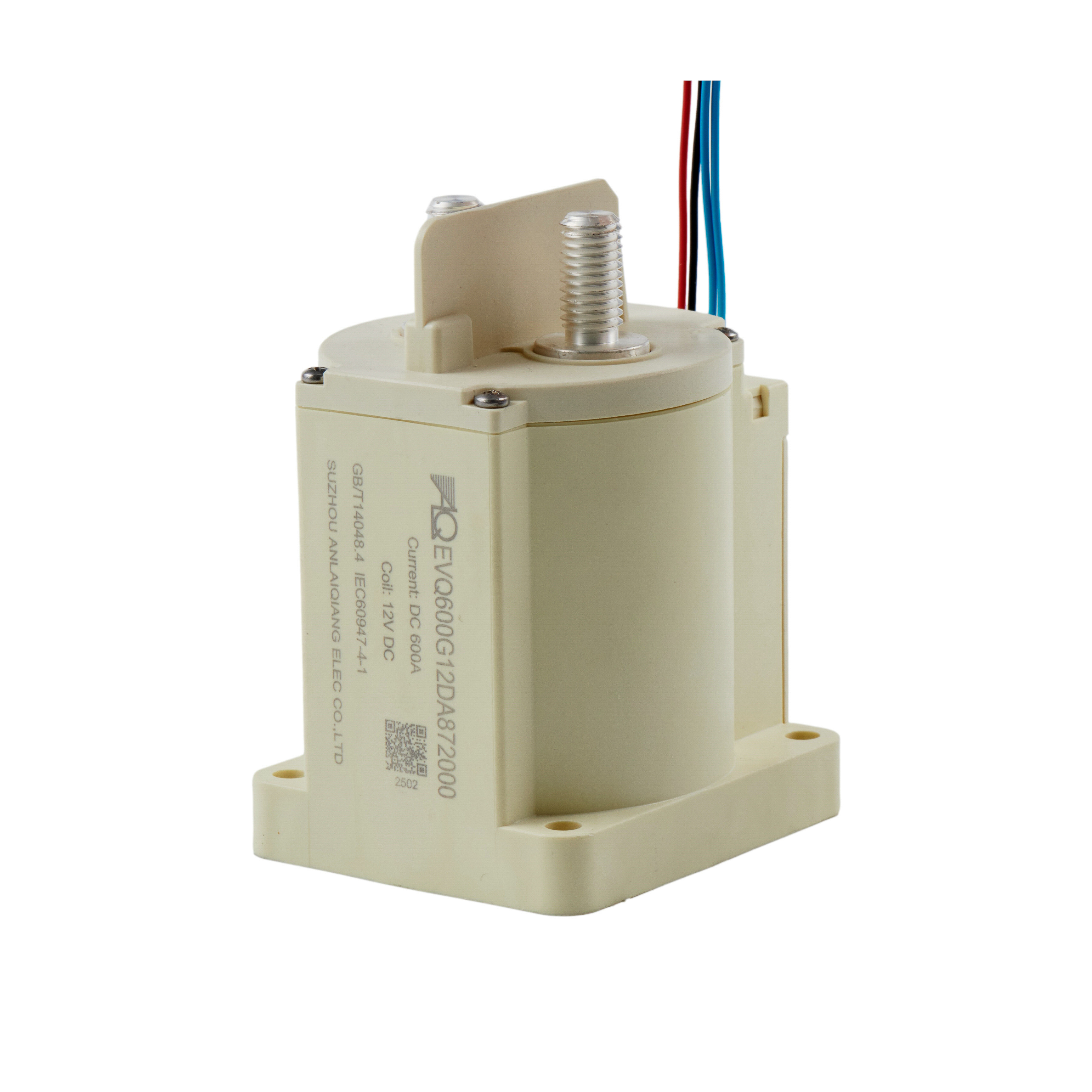 DC Contactor 1000V 500A EVQ500 for Ultra-Fast EV Charging