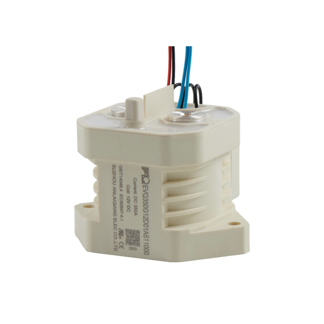 DC Contactor 1000V 350A EVQ350 Series with Nitrogen Protection for EV Fast Charging and Energy Storage Systems