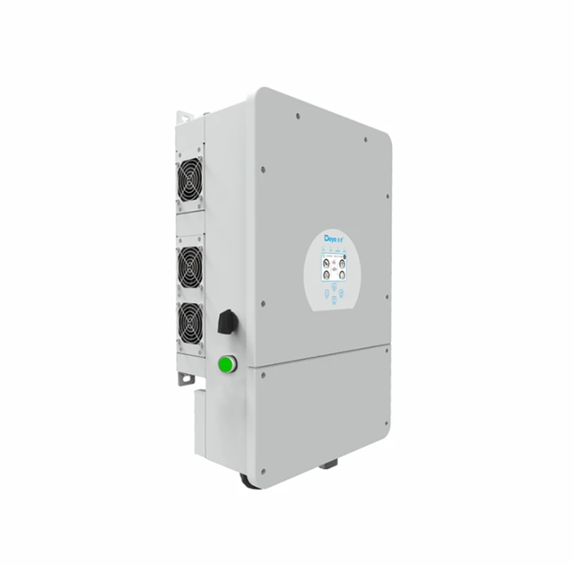For Three-phase 12KW Energy Storage Inverter with Lithium Ion Battery 97.6% Efficiency 5-Year Warranty IEC/CE Certified
