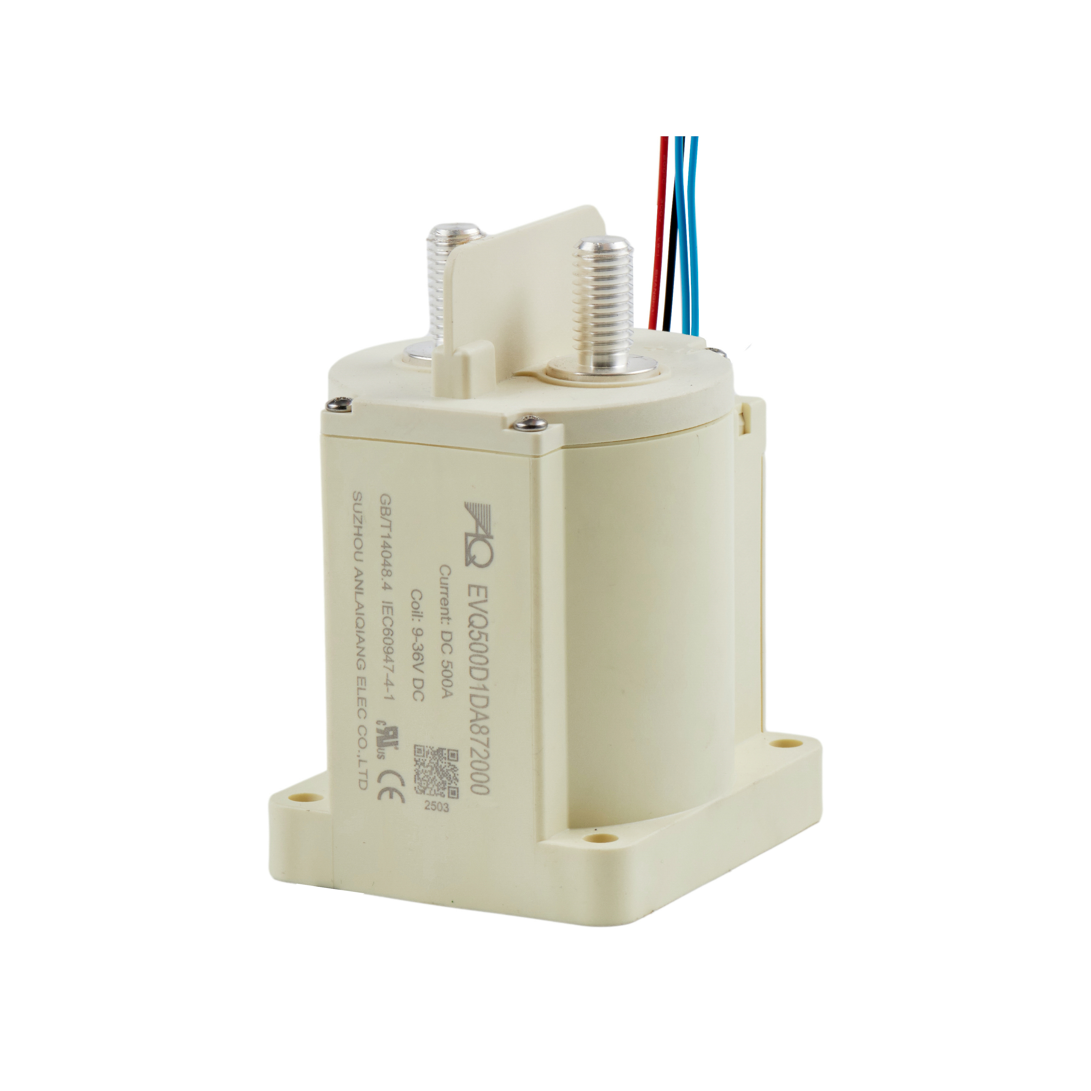 DC Contactor 1000V 500A EVQ500 for Ultra-Fast EV Charging