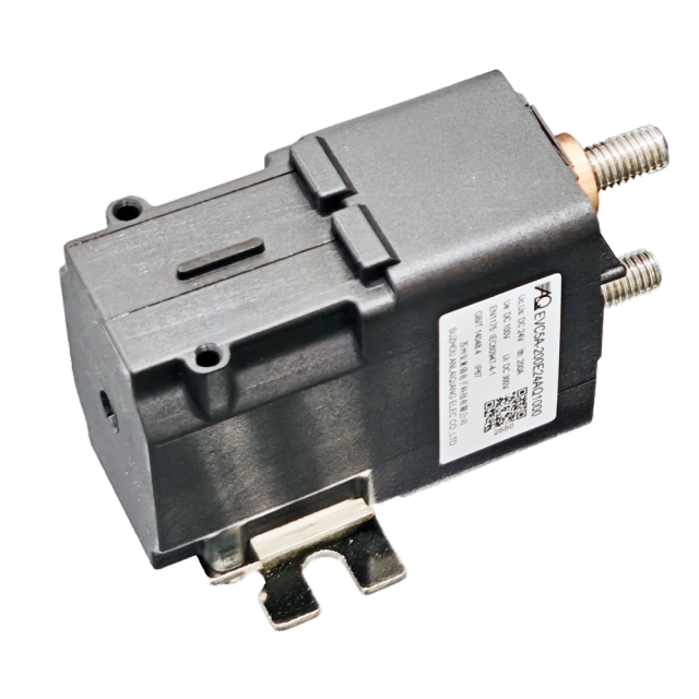 HV DC Contactor 500VDC 200A 16kA Breaking Capacity CE Certified