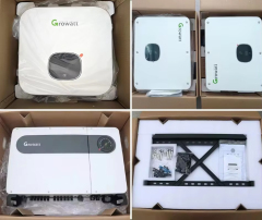On Grid 125KW 136KW 150KW Growatt Solar Inverter 3 Phase 480V