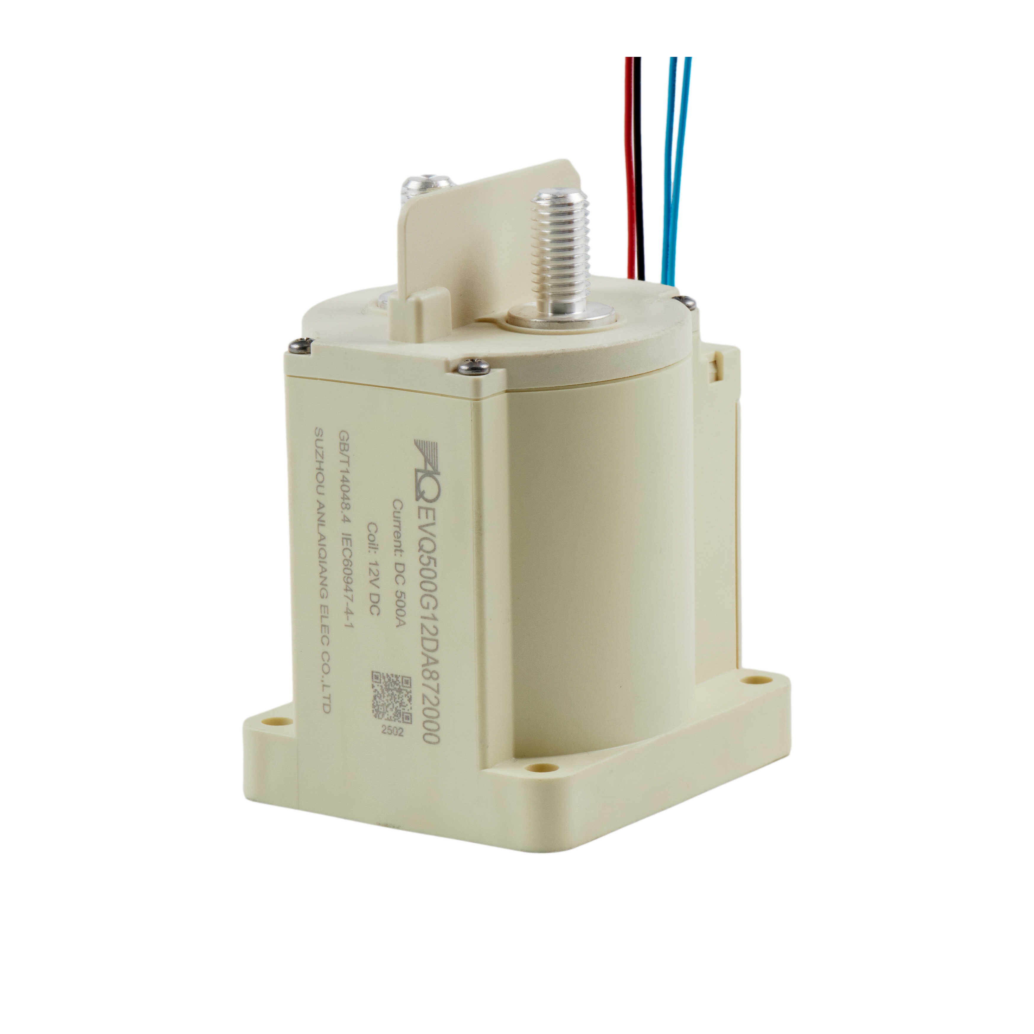 DC Contactor 1000V 500A EVQ500 for Ultra-Fast EV Charging