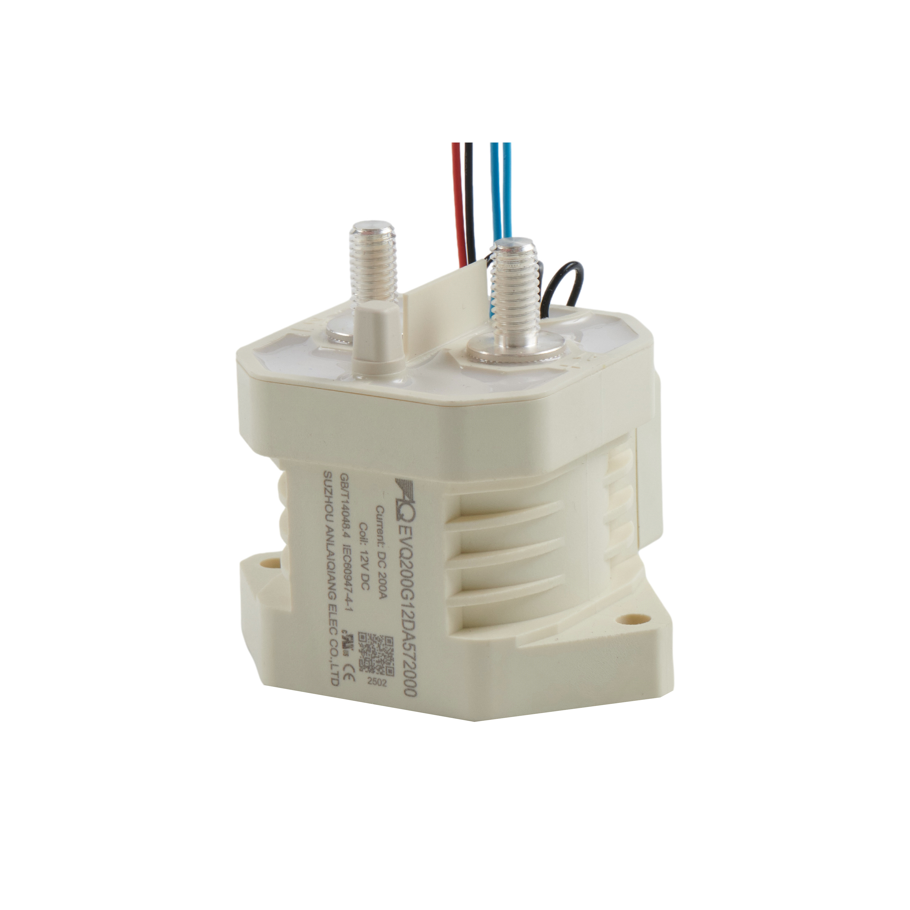 IP67 & IP69K DC Contactor 1000V 150A EVQ150