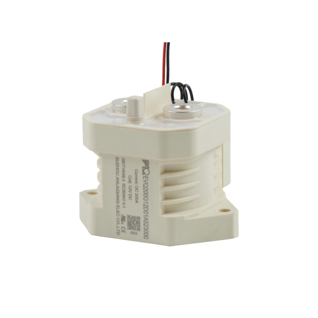 IP67 & IP69K DC Contactor 1000V 150A EVQ150 Series M6 Terminals for CE CCC Certified Modular for EV Charging Harsh Environments