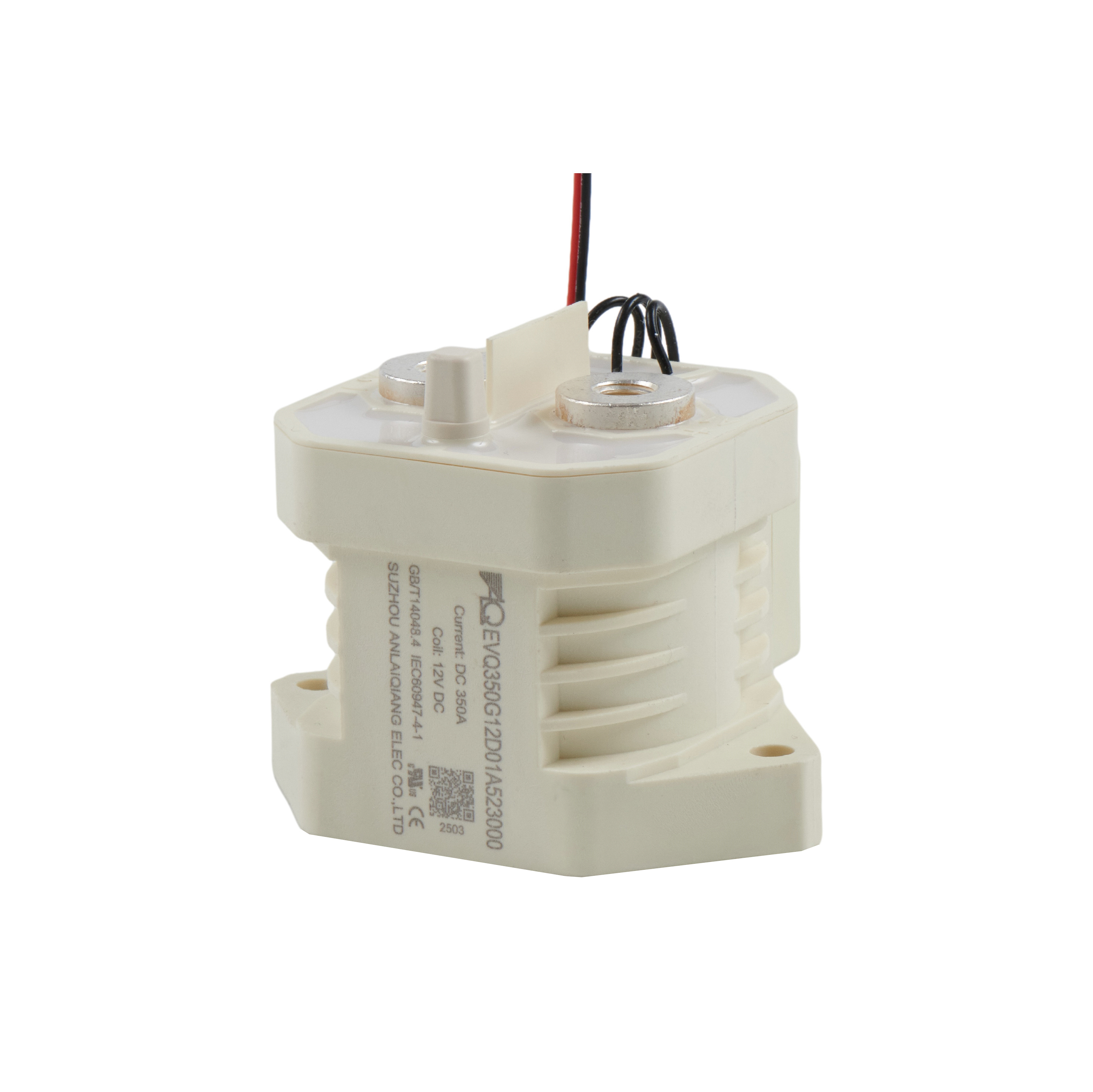 DC Contactor 1000V 350A EVQ350 for EV Fast Charging