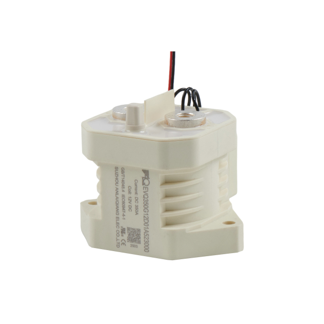 DC Contactor 1000V 350A EVQ350 Series with Nitrogen Protection for EV Fast Charging and Energy Storage Systems