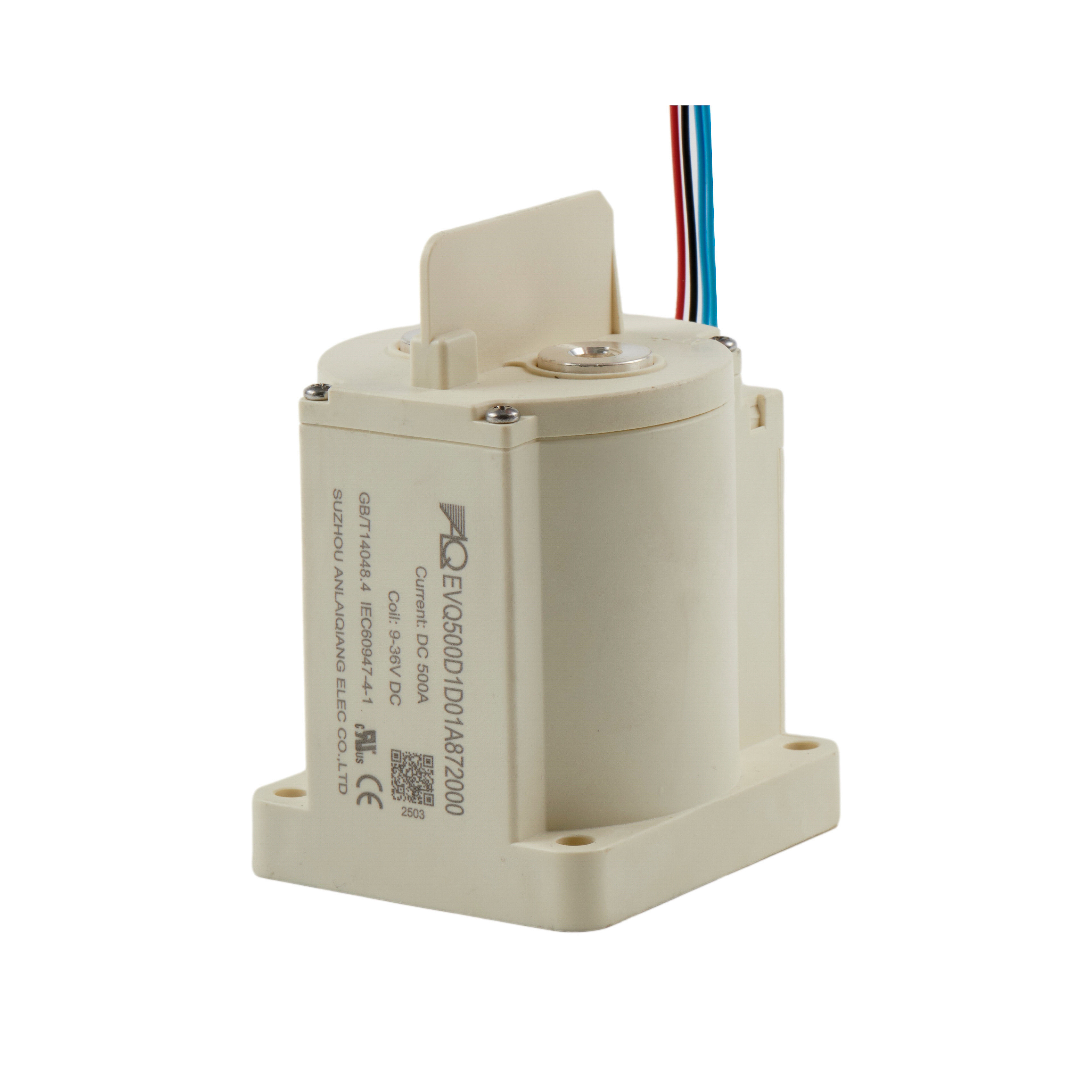 DC Contactor 1000V 500A EVQ500 for Ultra-Fast EV Charging