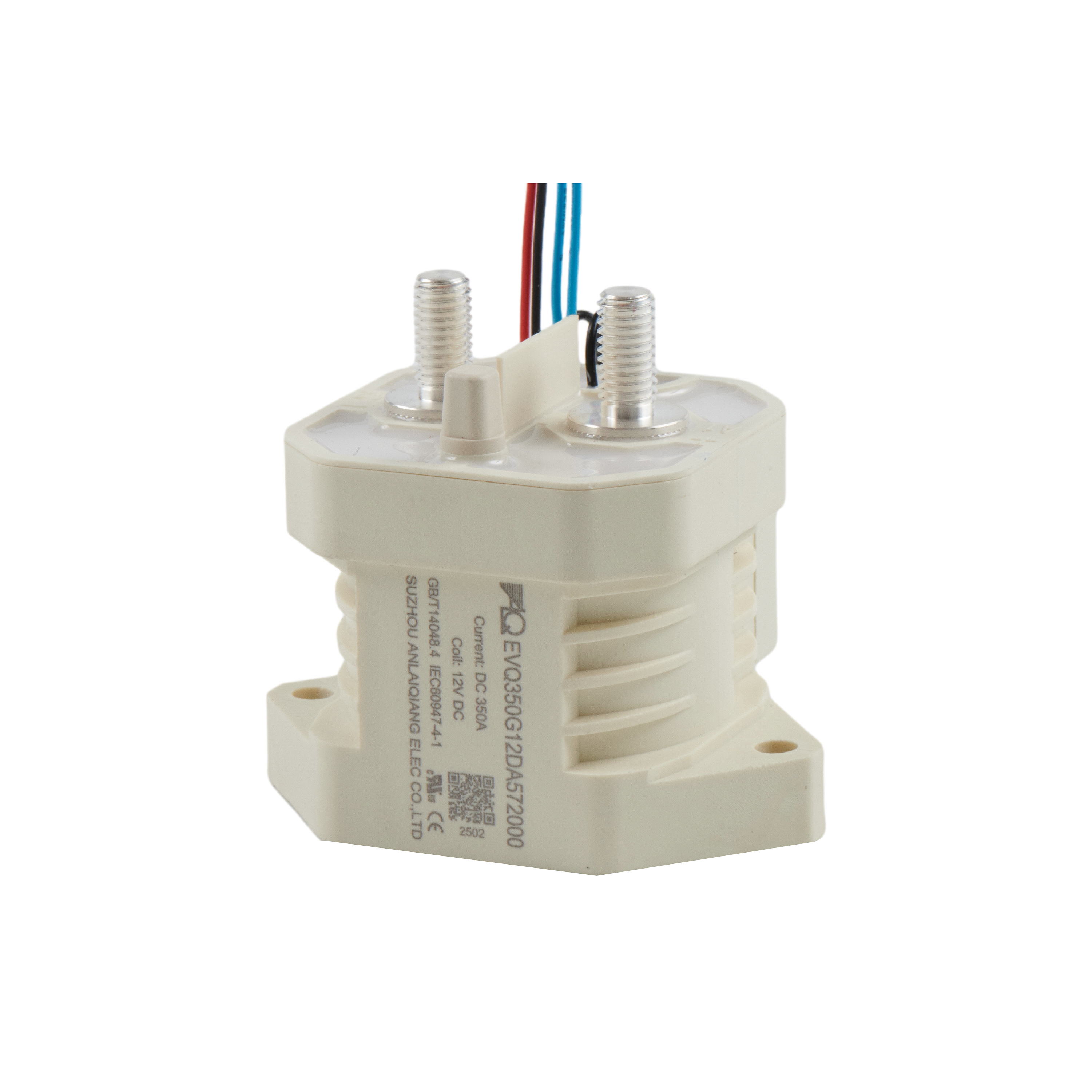 DC Contactor 1000V 350A EVQ350 for EV Fast Charging