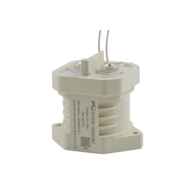 IP67 & IP69K DC Contactor 1000V 150A EVQ150 Series M6 Terminals for CE CCC Certified Modular for EV Charging Harsh Environments