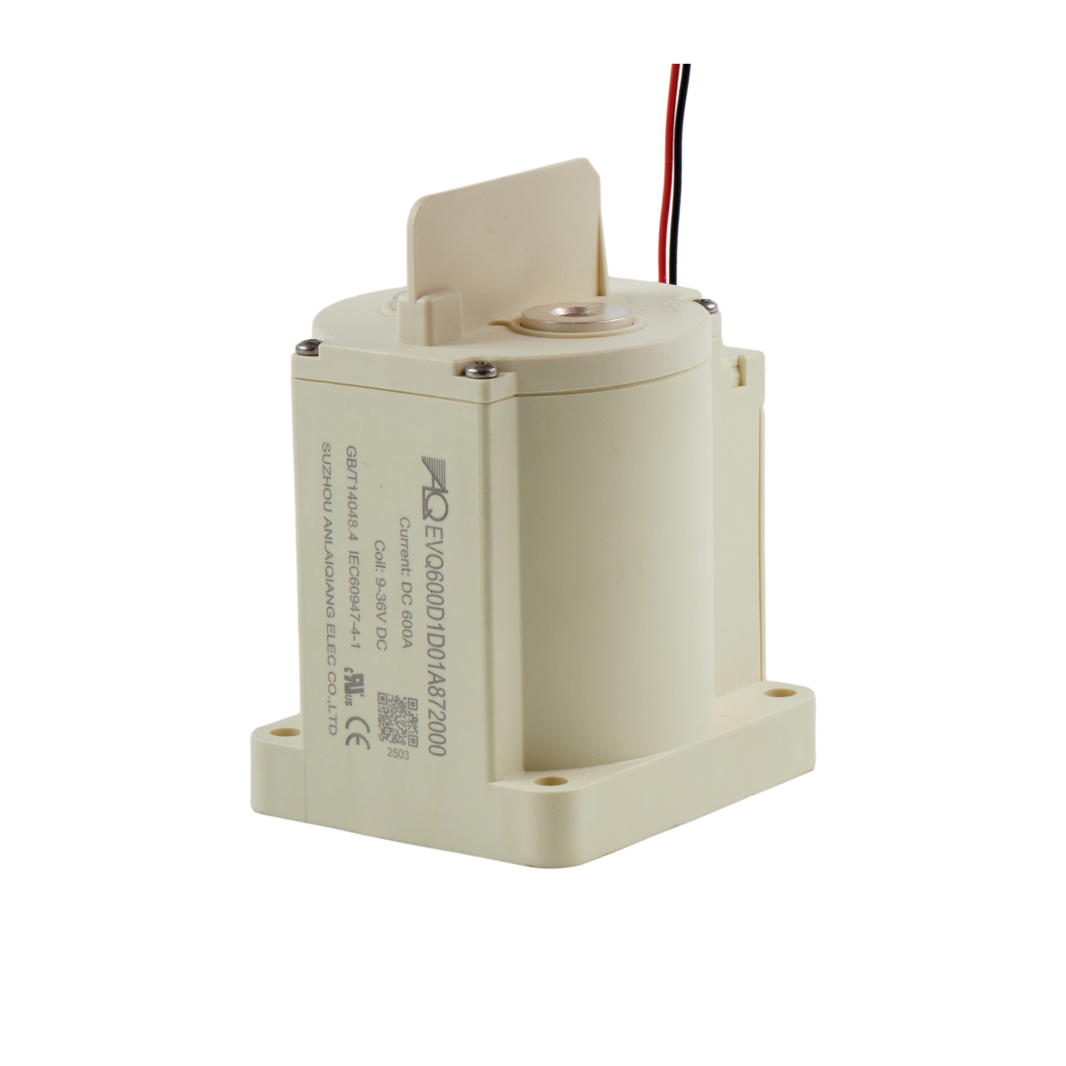 ALQ EVQ600 Series 1000V DC 600A High Voltage DC Contactor