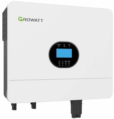 Hybrid Solar Inverter Growatt DC/AC Inverter 6KW Power New Energy System