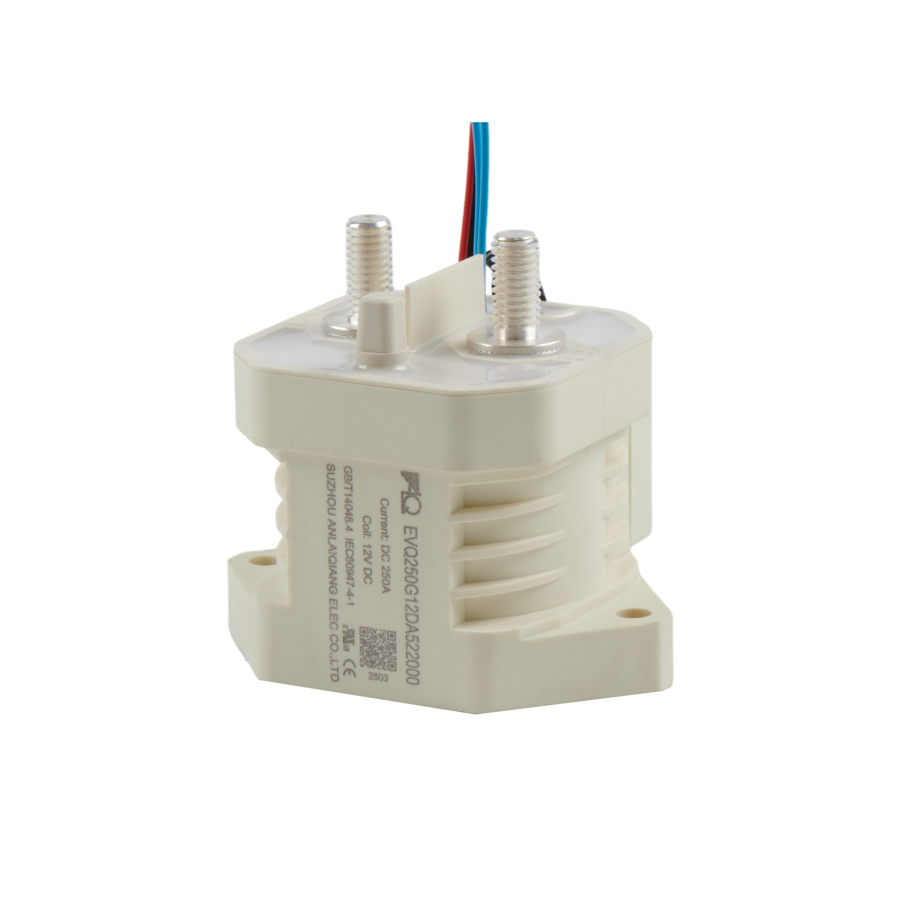 UL & TUV Certified DC Contactor 1000V 250A EVQ250