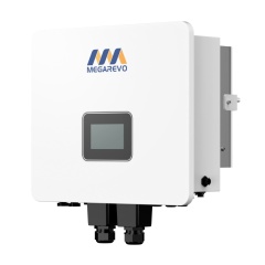 Megarevo G2S Single-phase Energy Storage Inverter 230V 8-10KW IP65 Support BMS for Residential