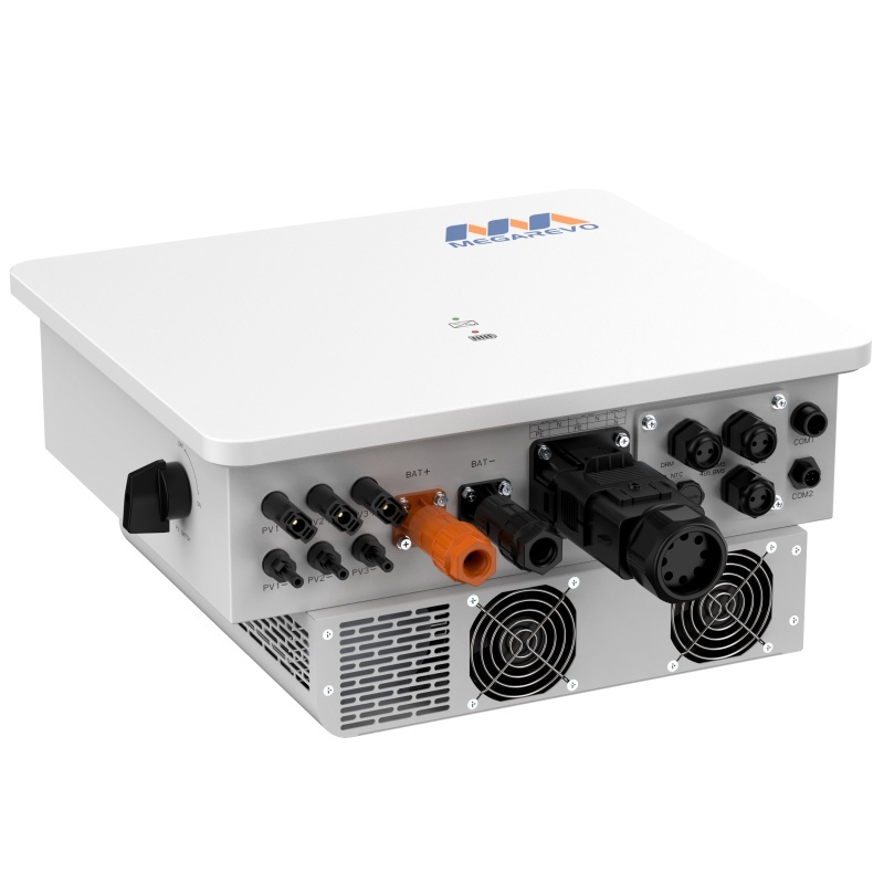 Megarevo G2S Single-phase Energy Storage Inverter 230V 8-10KW IP65 Support BMS for Residential