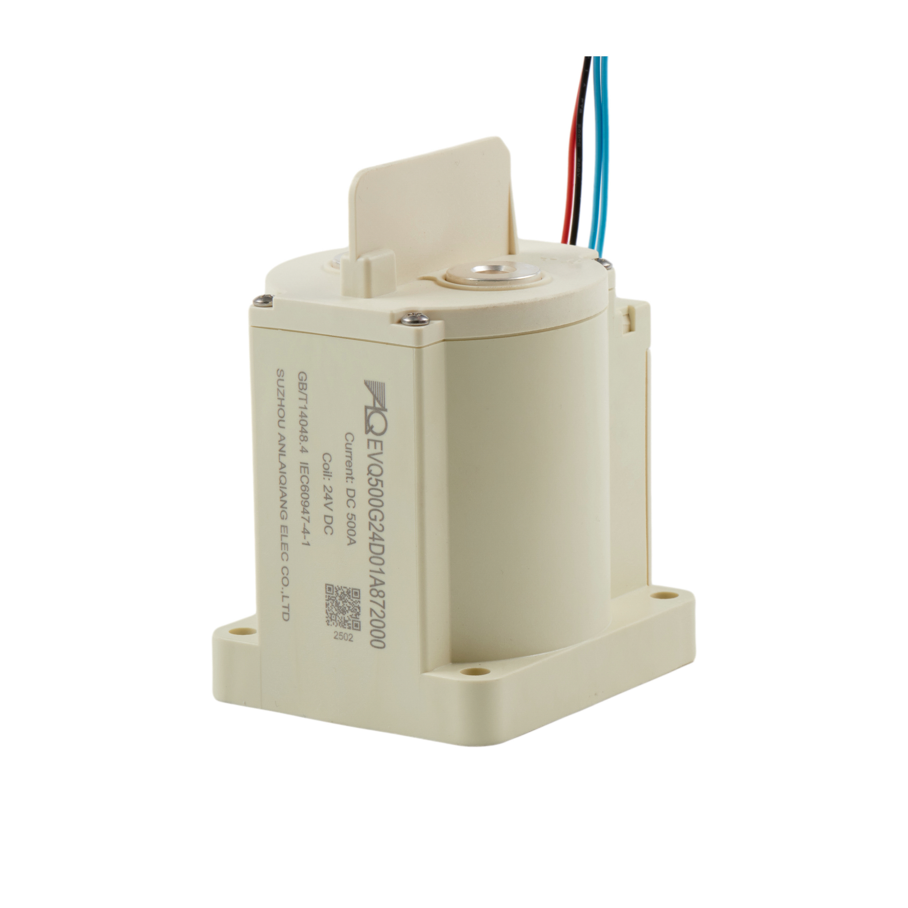 ALQ EVQ600 Series 1000V DC 600A High Voltage DC Contactor