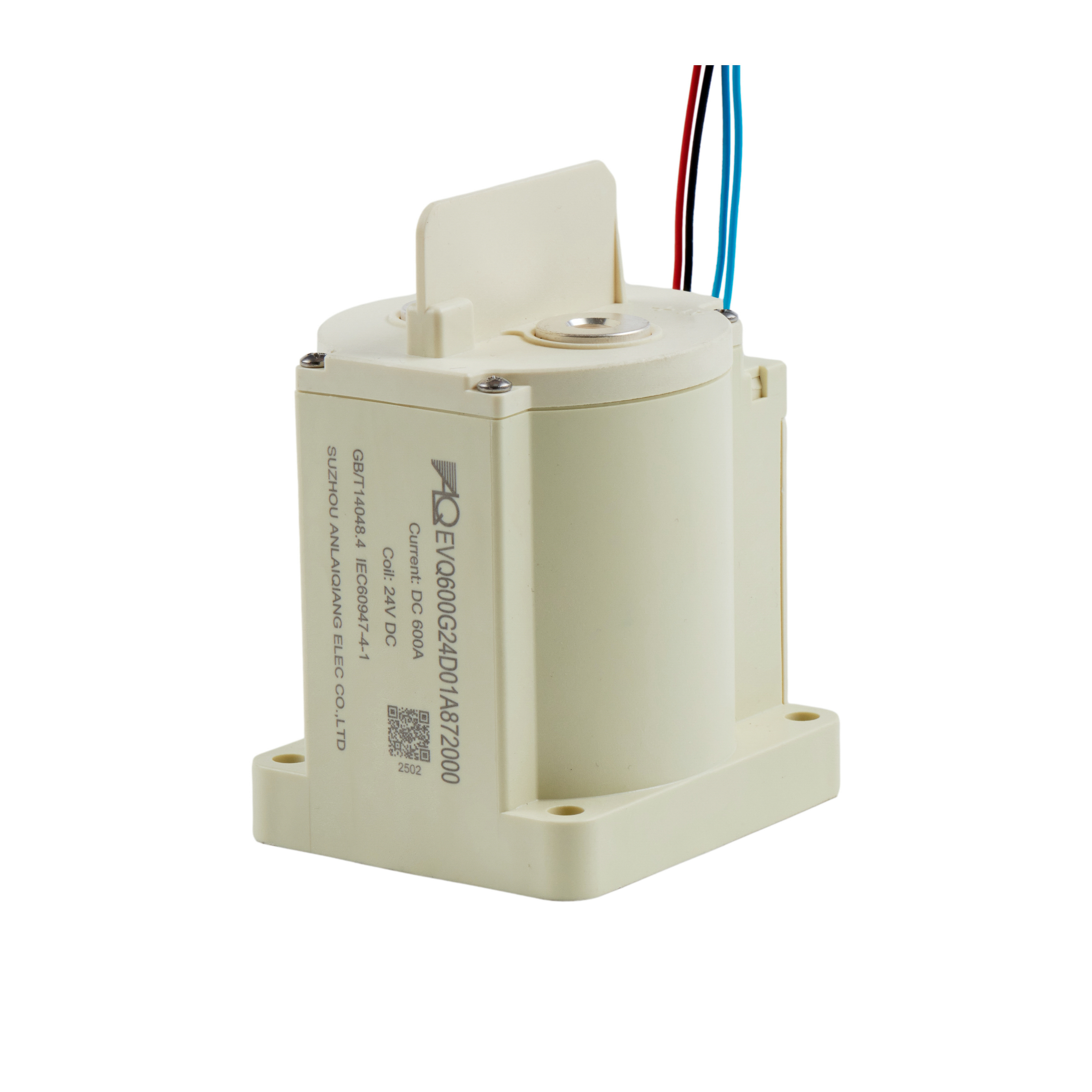 ALQ EVQ600 Series 1000V DC 600A High Voltage DC Contactor