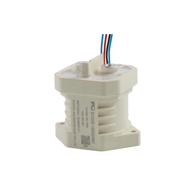 IP67 & IP69K DC Contactor 1000V 150A EVQ150 Series M6 Terminals for CE CCC Certified Modular for EV Charging Harsh Environments