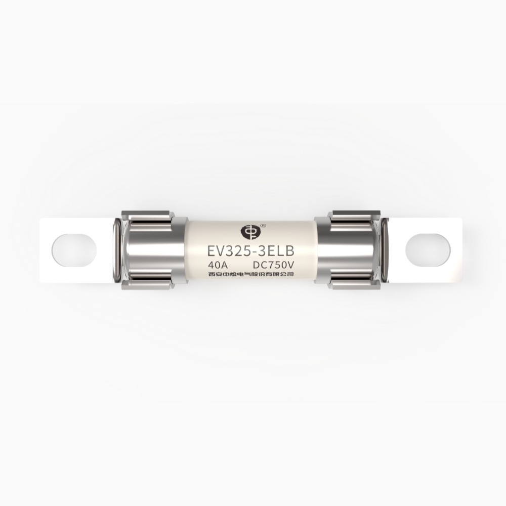 Sinofuse EV325-3EM Series Ceramic High Voltage DC Fuse 750VDC 10A-50A