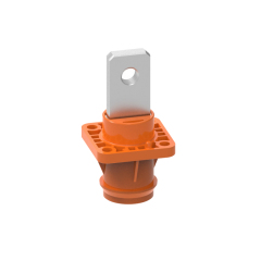 Beiamp PEC200 1500V200A Energy Storage Battery System LiFePO4 ESS Connector Socket with 0.6mOhm Resistance IPXX Waterproof