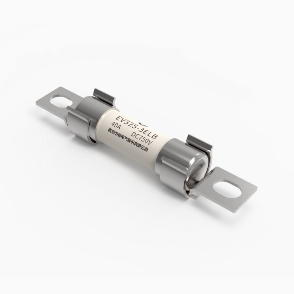 Sinofuse EV325-3EM Series Ceramic High Voltage DC Fuse 750VDC 10A-50A