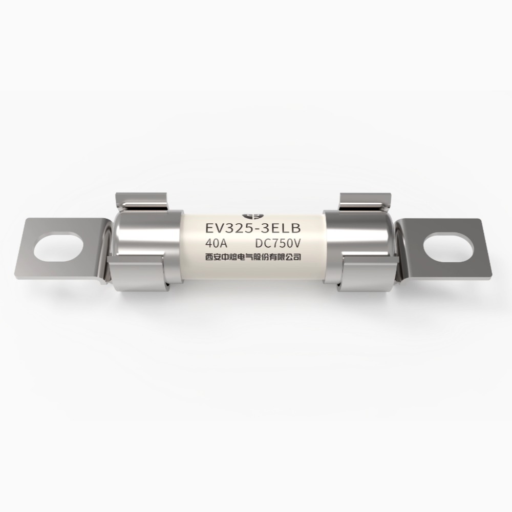 Sinofuse EV325-3EM Series Ceramic High Voltage DC Fuse 750VDC 10A-50A