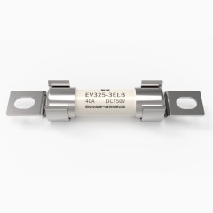 Sinofuse EV325-3EM Series Ceramic High Voltage DC Fuse 750VDC 10A-50A 20kA Breaking Capacity 7-Terminal JASO D622