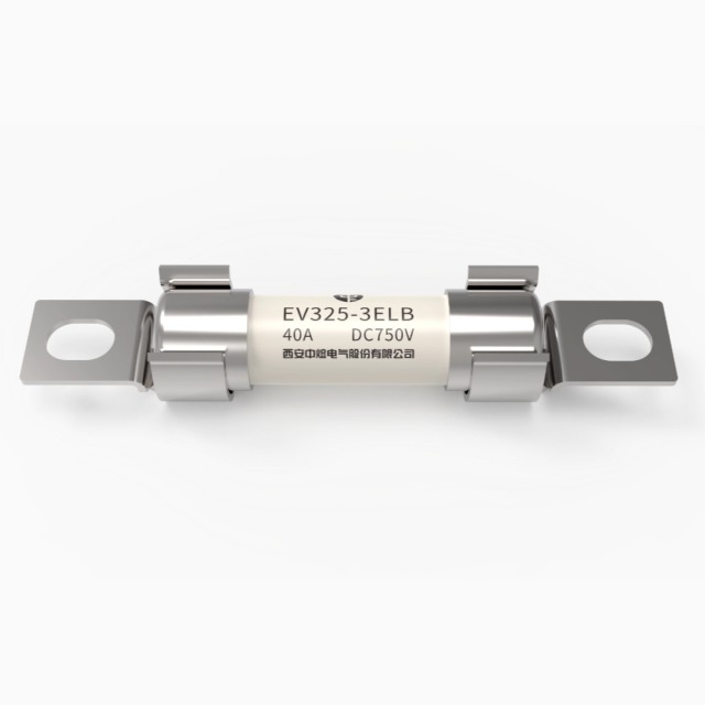 Sinofuse EV325-3EM Series Ceramic High Voltage DC Fuse 750VDC 10A-50A 20kA Breaking Capacity 7-Terminal JASO D622
