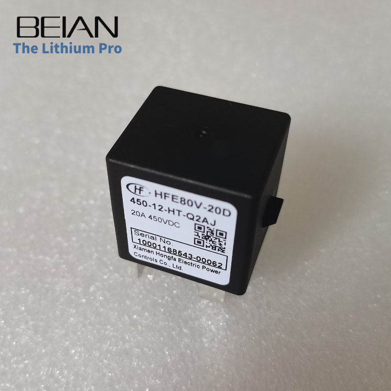 HFE80V-40 HONGFA High Voltage DC Contactor 750V 40A