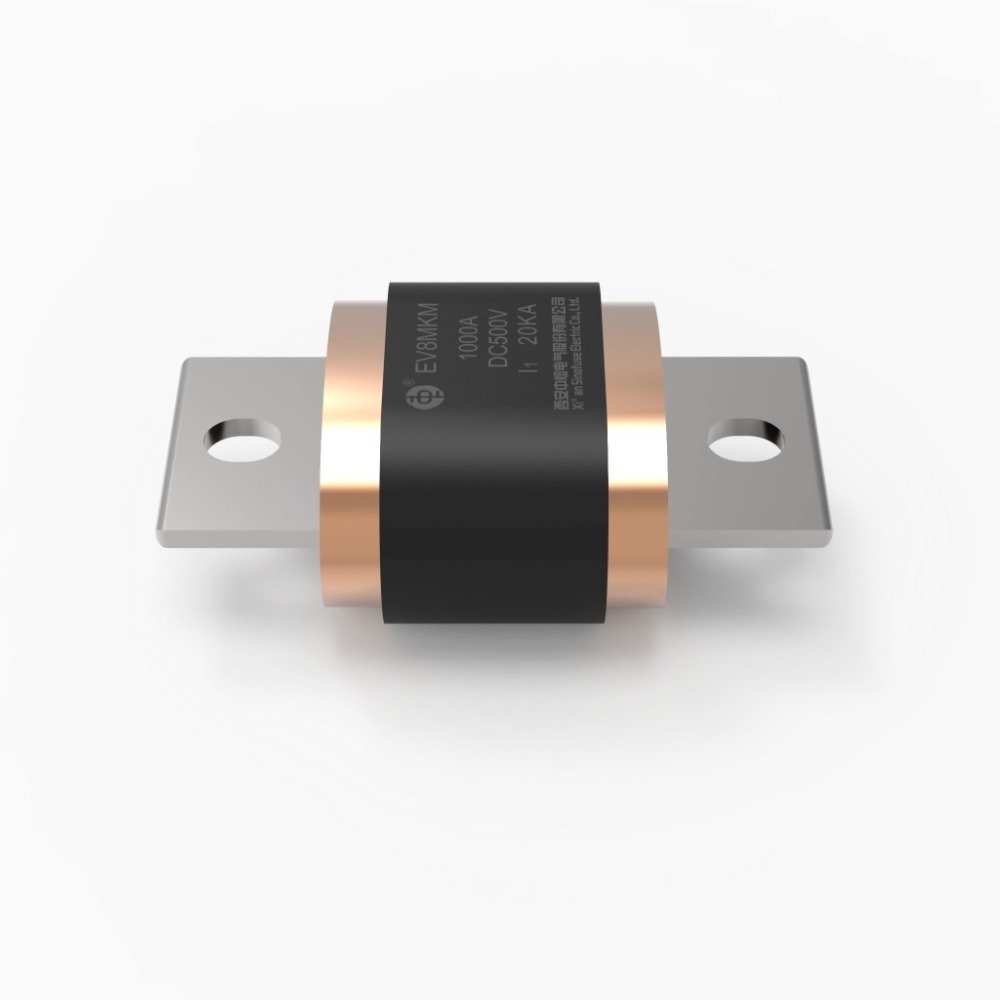 Sinofuse EV8MKM Ceramic DC500V High Breaking Capacity 20kA Mega Fuse 500A-1000A for Mining & Electric Ships JASO D622