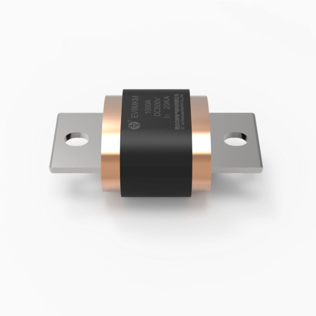 Sinofuse EV8MKM Ceramic DC500V High Breaking Capacity 20kA Mega Fuse 500A-1000A for Mining & Electric Ships JASO D622