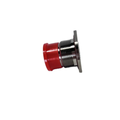 Plug and Seat Direct Push-type Quick Connection TNC Power Aluminum Connector C10514N1-04-4-1 Socket