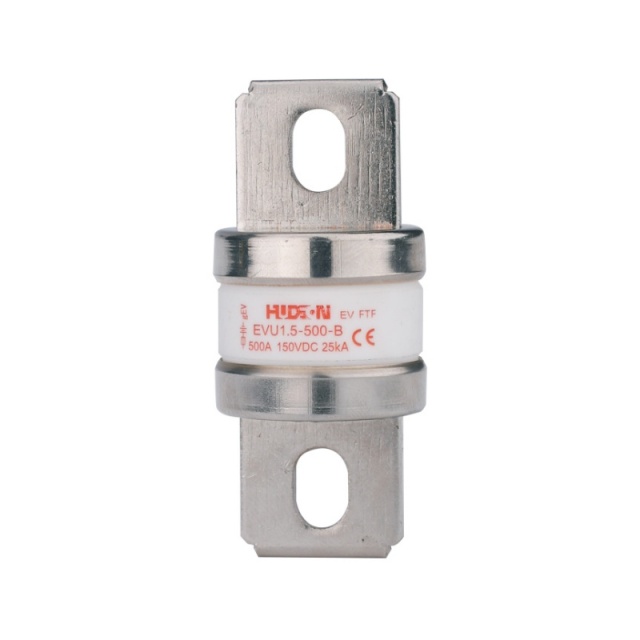 DC Fuse EVU10-10A Ceramic & Copper Fast Blow Indicating High Voltage DC1000V for Electric Forklift