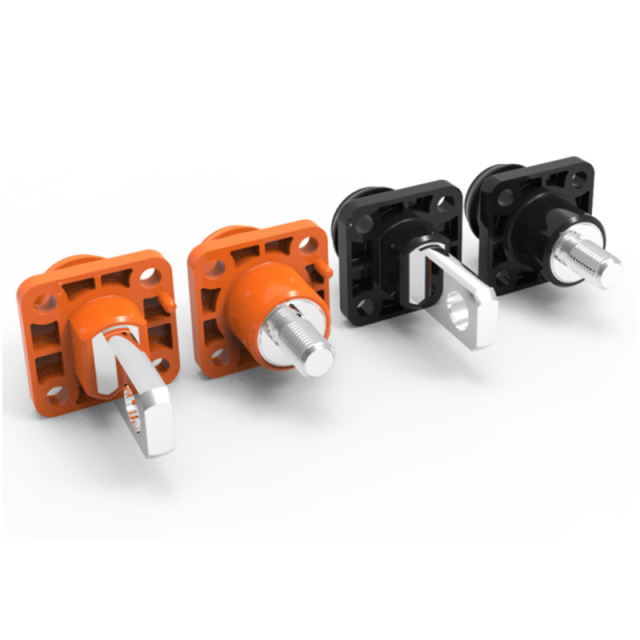 Beiamp PEC200 1500V200A Energy Storage Battery System LiFePO4 ESS Connector Socket with 0.6mOhm Resistance IPXX Waterproof