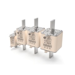 EVEGM DC1000V Copper Fuse 32-100A High Breaking for Solar Inverter Motor Drive Charging Station 2ms Fast Acting RoHS Certified