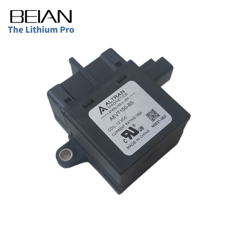 HFE80V-40 HONGFA High Voltage DC Contactor 750V 40A