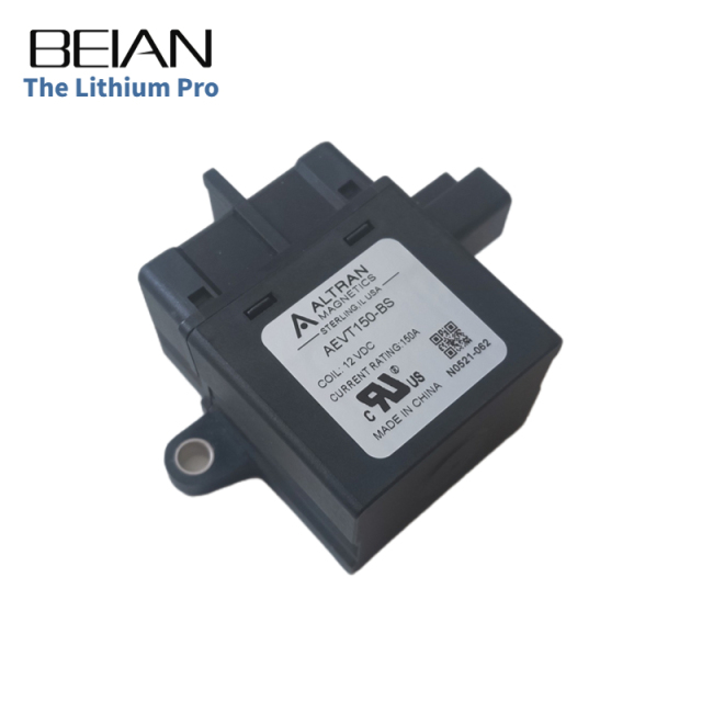 HFE80V-40 HONGFA High Voltage DC Contactor 750V 40A 12/24/48V Coil 27kW Max Switching Power Ceramic Copper Silver