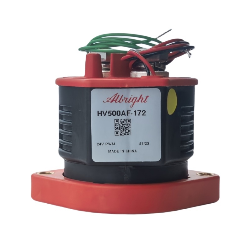 Magnetic Contactor Electrical Accessories 220v ALBRIGHT HV500AF