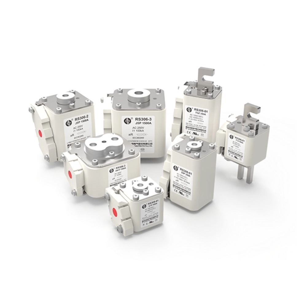 EVEGM DC1000V Copper Fuse 32-100A High Breaking for Solar Inverter Motor Drive Charging Station