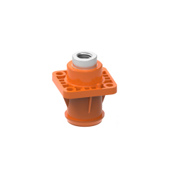 Beiamp PEC200 1500V200A Energy Storage Battery System LiFePO4 ESS Connector Socket with 0.6mOhm Resistance IPXX Waterproof