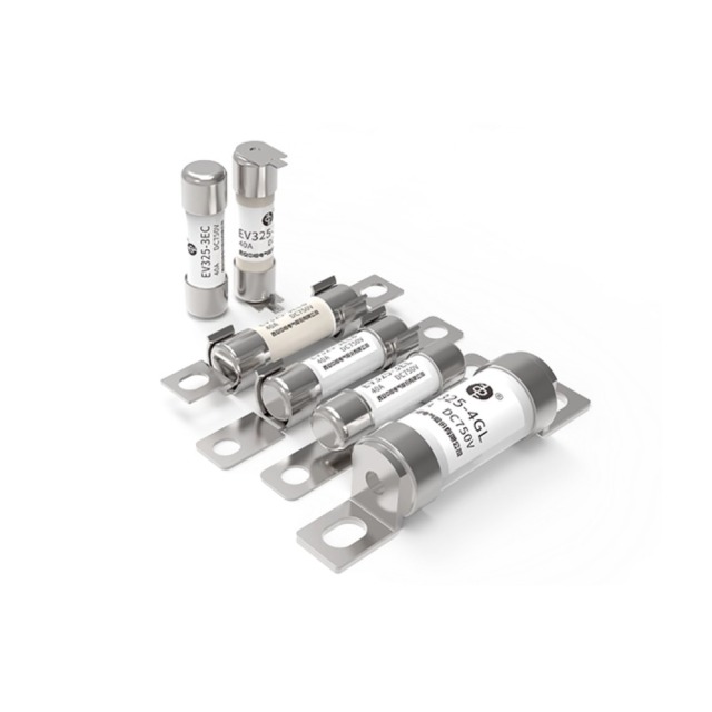 EVEGM DC1000V Copper Fuse 32-100A High Breaking for Solar Inverter Motor Drive Charging Station 2ms Fast Acting RoHS Certified