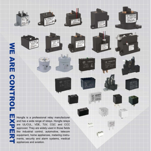 HFE82V-1000 HONGFA High Voltage DC Contactor 1000V 1200V 1000A 24V DC 12V DC 2 Phase 1500kW Max Switching Power