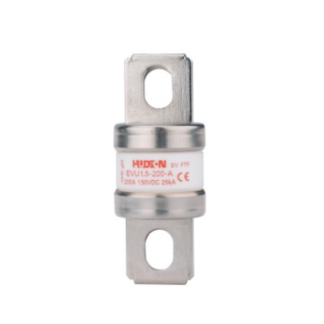 Fast Acting Copper & Ceramic Fuse 150VDC 30A High Breaking Capacity for EV Car Energy Storage System