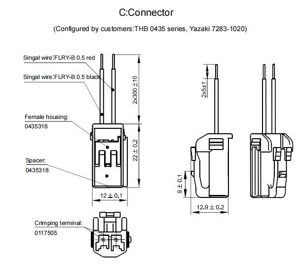 HFE82V-200D HONGFA DC Contactor 450V & 750V 200A