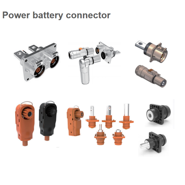 Beiamp PEC200 1500V200A Energy Storage Battery System LiFePO4 ESS Connector Socket with 0.6mOhm Resistance IPXX Waterproof