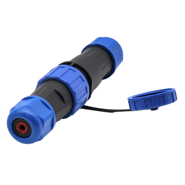 Waterproof IP68 Power Aviation Plug Socket Connector LD16 LD20 Male Female Docking 2/3 Core 20A/32A Rated ABS Copper