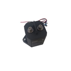 HFE80V-40 HONGFA High Voltage DC Contactor 750V 40A 12/24/48V Coil 27kW Max Switching Power Ceramic Copper Silver